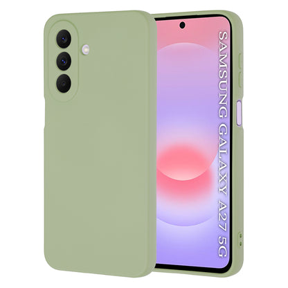 Fodral för Samsung Galaxy A27 5G, Techsuit, SoftFlex, Matcha