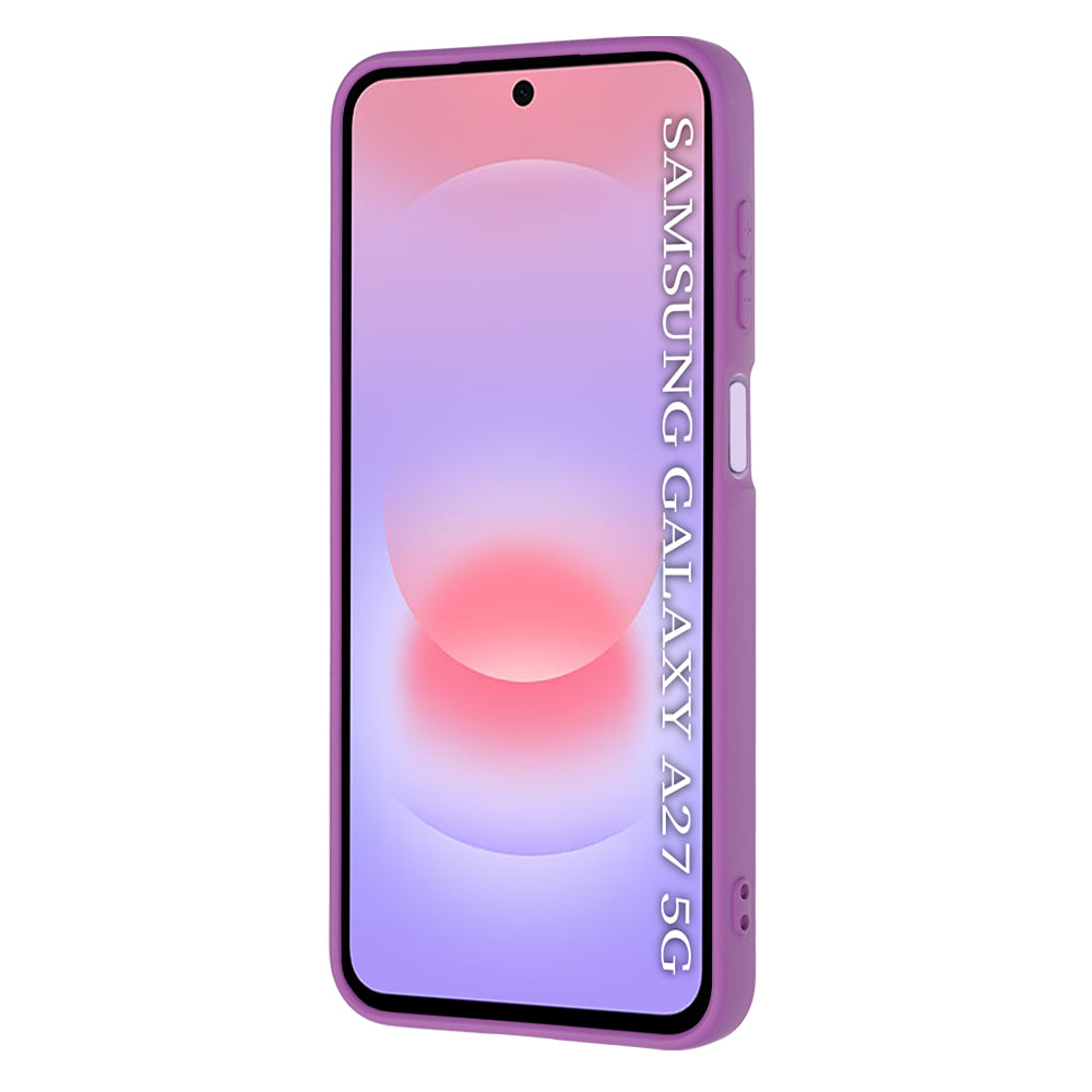 Mobilskal för Samsung Galaxy A27 5G, Techsuit, SoftFlex, Lila