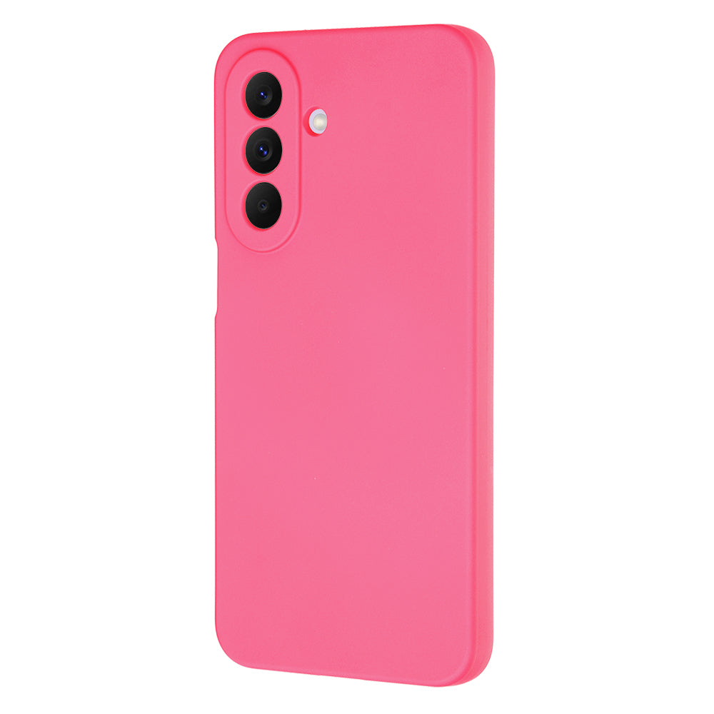 Fodral för Samsung Galaxy A27 5G, Techsuit, SoftFlex, Mörkrosa