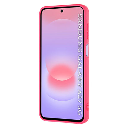 Fodral för Samsung Galaxy A27 5G, Techsuit, SoftFlex, Mörkrosa