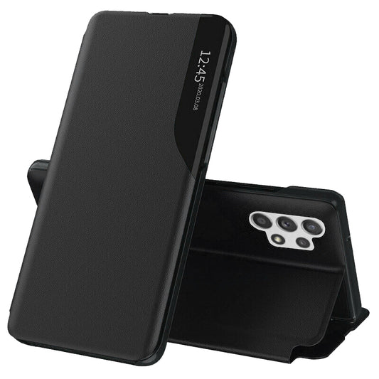 Fodral för Samsung Galaxy A32 A325, Techsuit, eFold, Svart