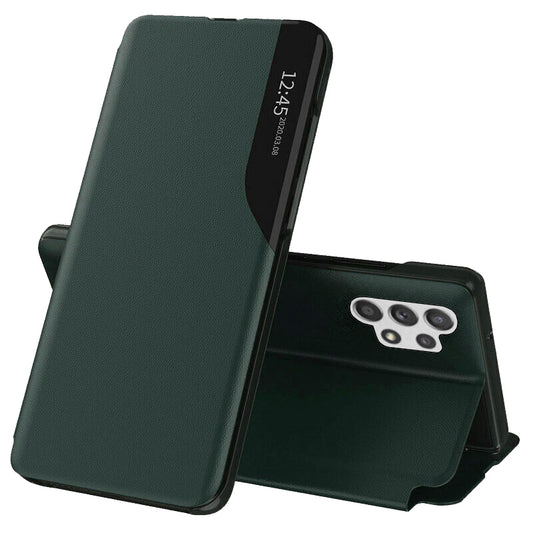 Fodral för Samsung Galaxy A32 A325, Techsuit, eFold, Grön