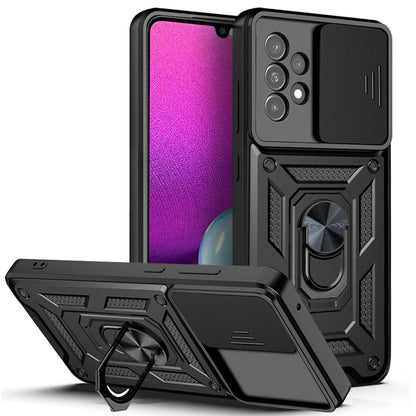 Fodral för Samsung Galaxy A33 5G A336, Techsuit, CamShield, Svart