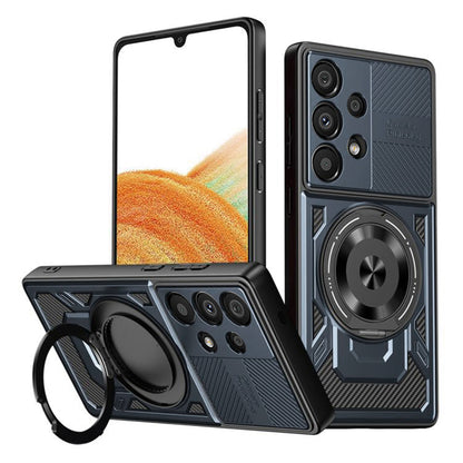 Fodral för Samsung Galaxy A33 5G A336, Techsuit, RuggedCam, Blå
