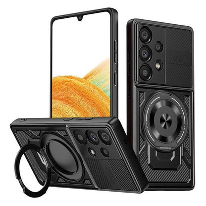 Fodral för Samsung Galaxy A33 5G A336, Techsuit, RuggedCam, Svart