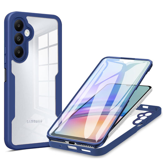 Fodral för Samsung Galaxy A34 A346, Techsuit, ColorVerse 360, Blå