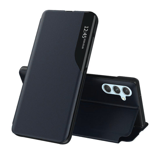 Fodral för Samsung Galaxy A34 A346, Techsuit, eFold, Mörkblå