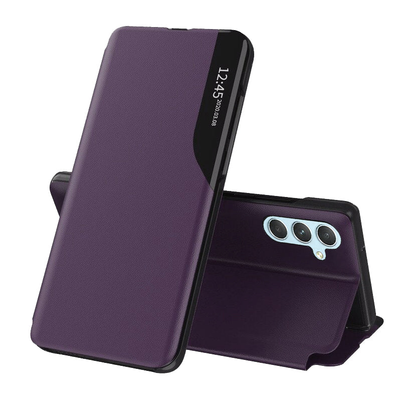 Fodral för Samsung Galaxy A34 A346, Techsuit, eFold, Lila