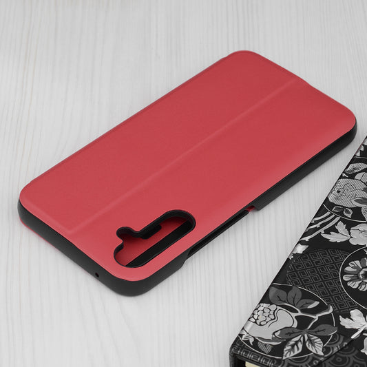 Fodral för Samsung Galaxy A34 A346, Techsuit, eFold, Röd