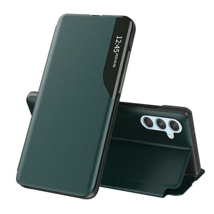 Fodral för Samsung Galaxy A34 A346, Techsuit, eFold, Grön