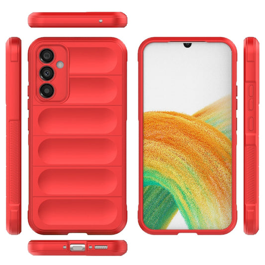 Fodral för Samsung Galaxy A34 A346, Techsuit, Magic Shield, Svart