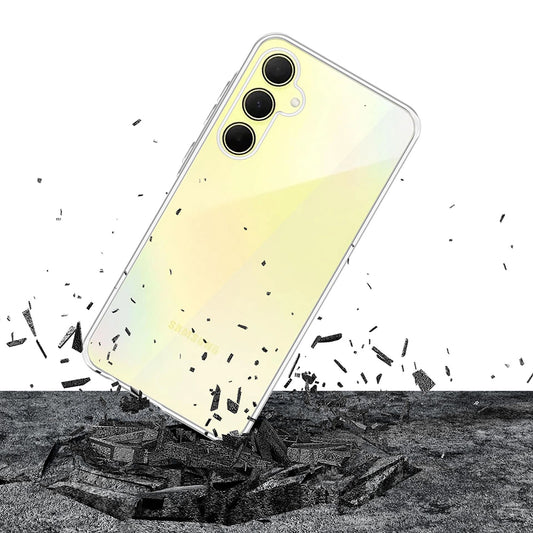 Fodral för Samsung Galaxy A35 5G A356, 3MK, Klar, Transparent
