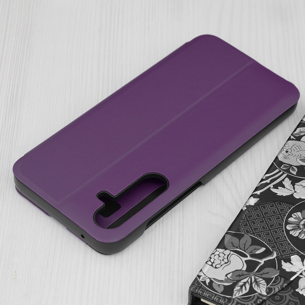 Fodral för Samsung Galaxy A35 5G A356, Techsuit, eFold, Lila