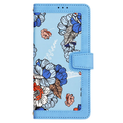 Fodral för Samsung Galaxy A35 5G A356, Techsuit, FlipCraft, Blå