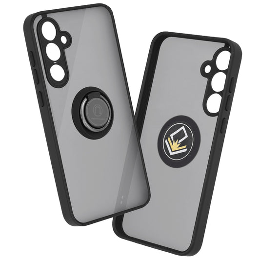 Fodral för Samsung Galaxy A35 5G A356, Techsuit, Glinth, Svart