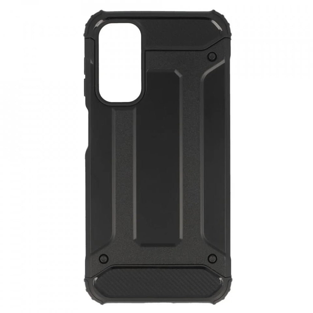 Fodral för Samsung Galaxy A35 5G A356, Techsuit, Hybrid Armor, Svart