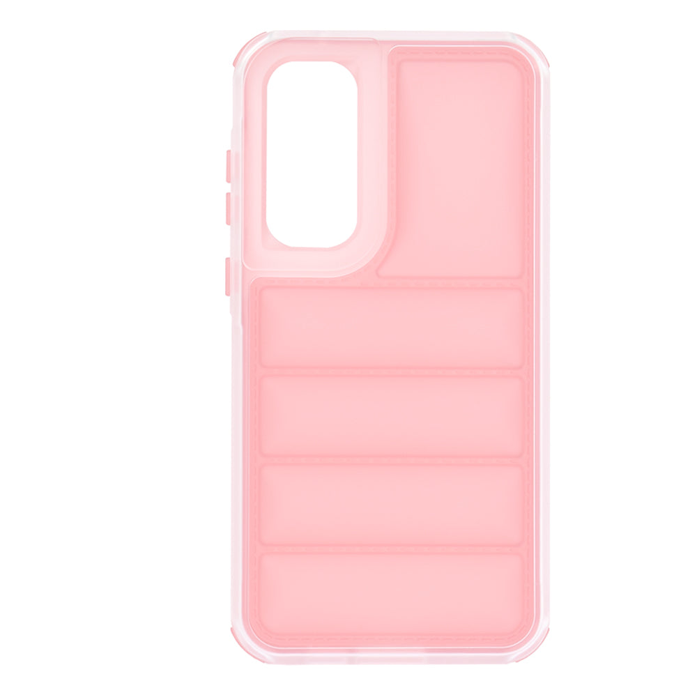 Fodral för Samsung Galaxy A35 5G A356, Techsuit, Wave Shield, Rosa