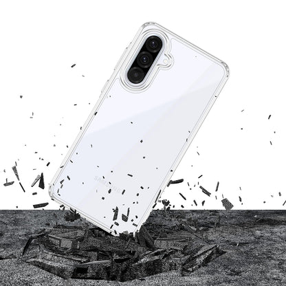 Fodral för Samsung Galaxy A36 A366, 3MK, Armor, Transparent