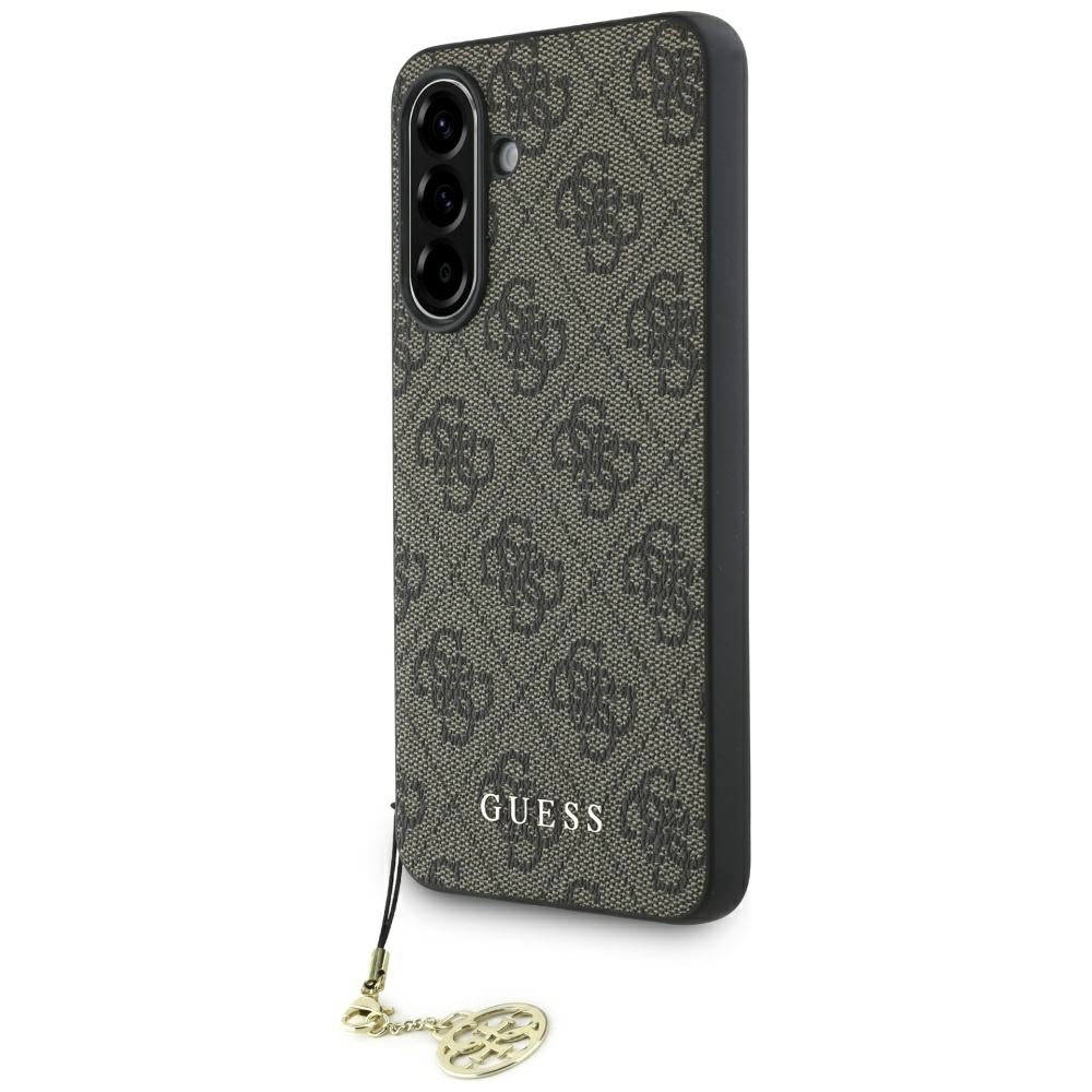 Fodral för Samsung Galaxy A36 A366, Guess, 4G Charm, Brun