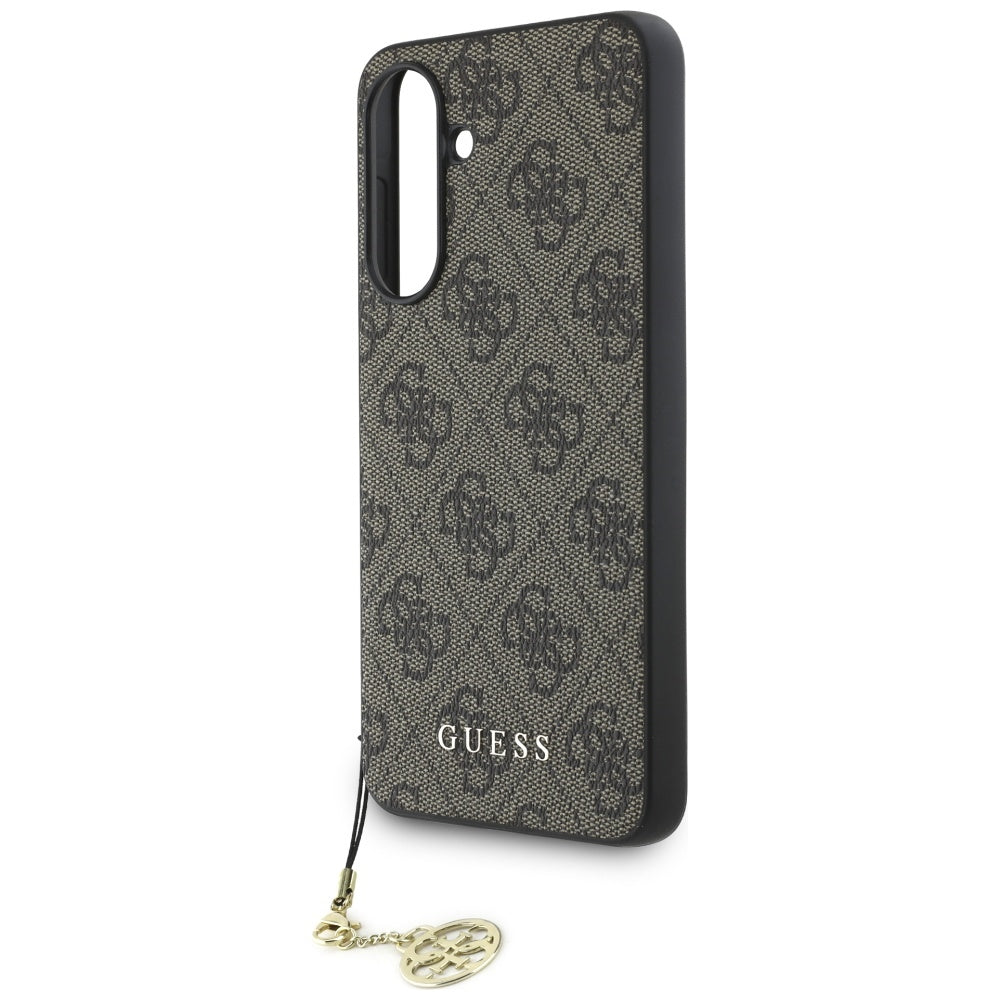 Fodral för Samsung Galaxy A36 A366, Guess, 4G Charm, Brun