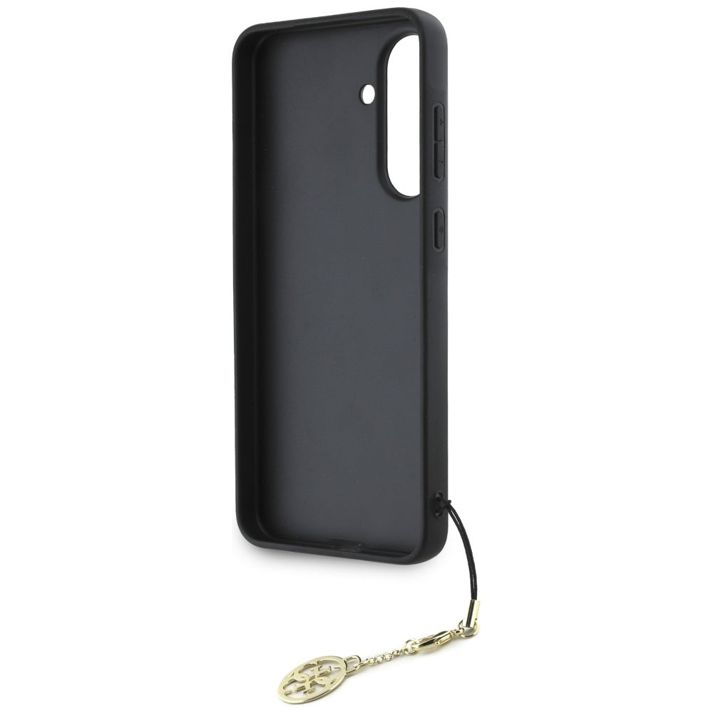 Fodral för Samsung Galaxy A36 A366, Guess, 4G Charm, Brun