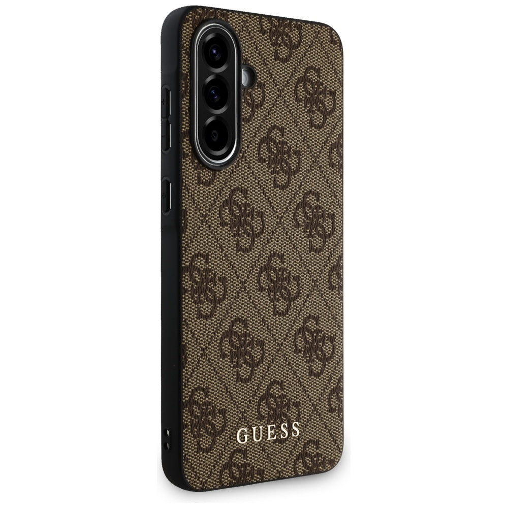 Fodral för Samsung Galaxy A36 A366, Guess, 4G Classic, Brun