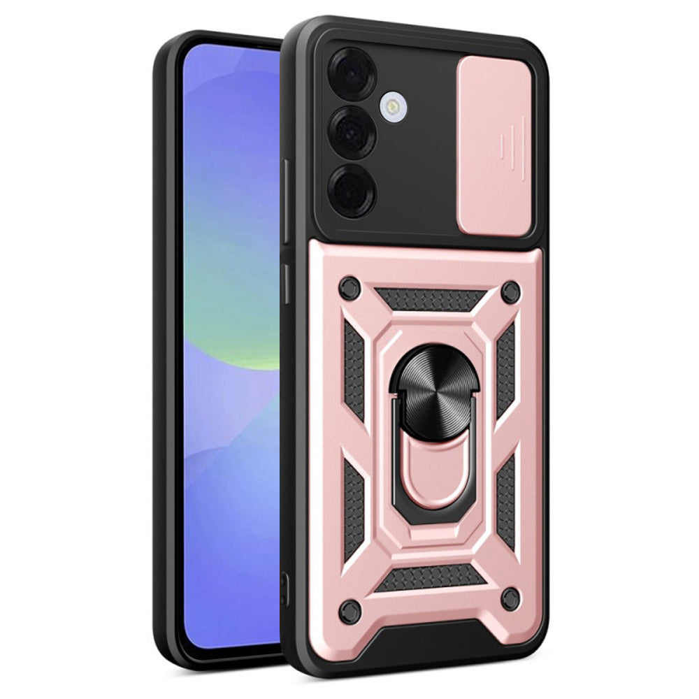 Fodral för Samsung Galaxy A36 A366, Techsuit, CamShield, Rosa
