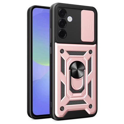 Fodral för Samsung Galaxy A36 A366, Techsuit, CamShield, Rosa