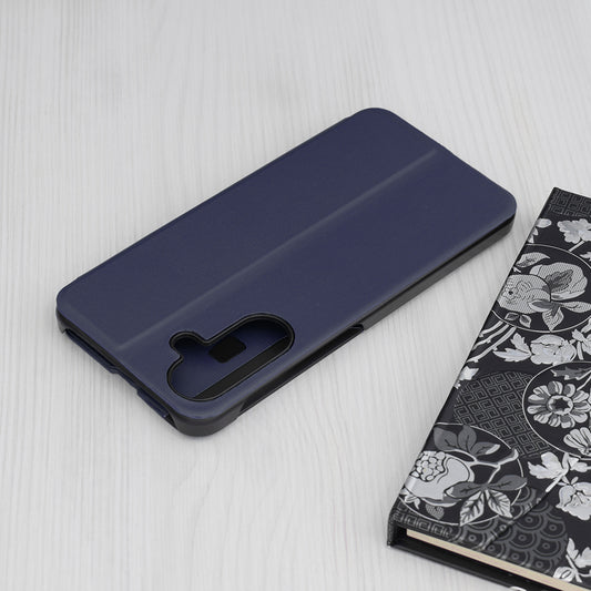 Fodral för Samsung Galaxy A36 A366, Techsuit, eFold, Mörkblå