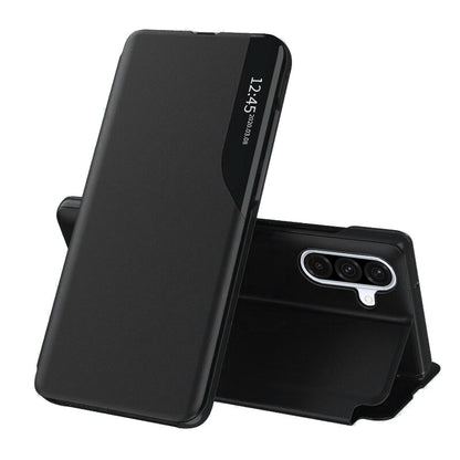 Fodral för Samsung Galaxy A36 A366, Techsuit, eFold, Svart