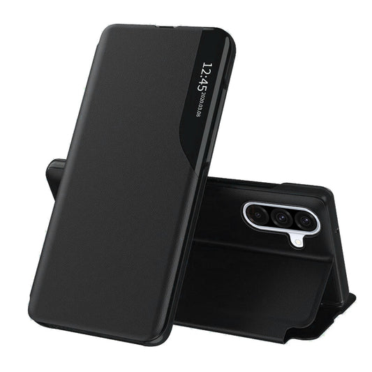 Fodral för Samsung Galaxy A36 A366, Techsuit, eFold, Svart