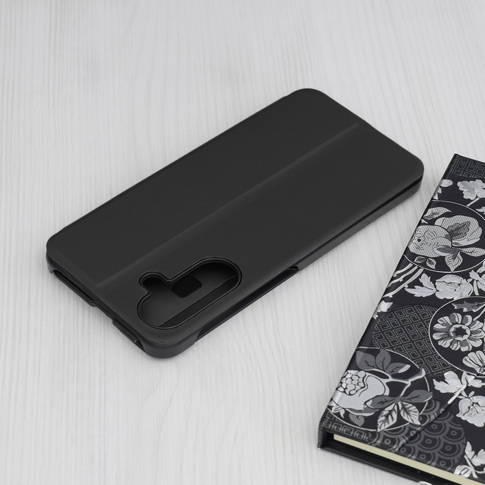 Fodral för Samsung Galaxy A36 A366, Techsuit, eFold, Svart