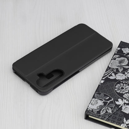 Fodral för Samsung Galaxy A36 A366, Techsuit, eFold, Svart