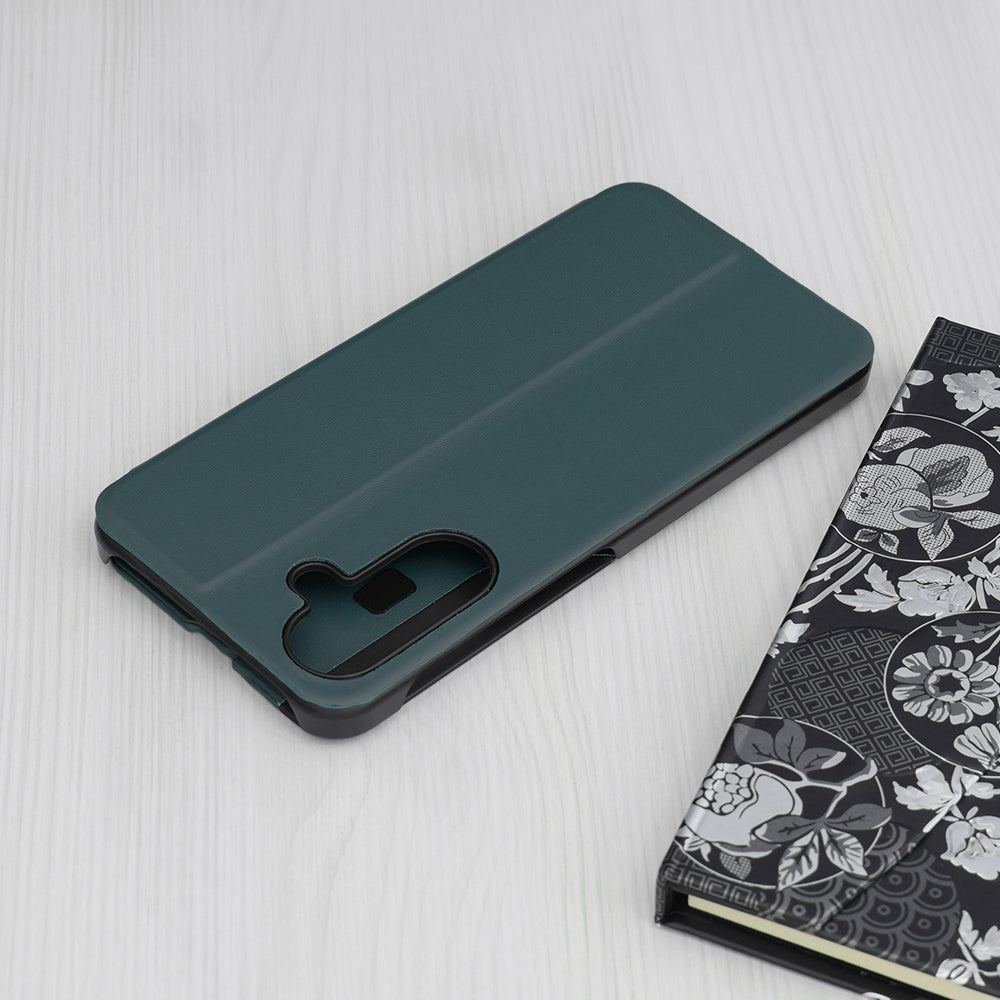 Fodral för Samsung Galaxy A36 A366, Techsuit, eFold, Grön