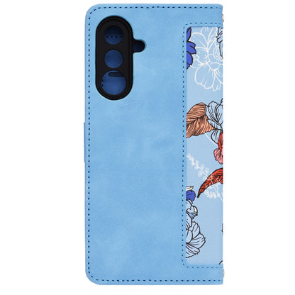 Fodral för Samsung Galaxy A36 A366, Techsuit, FlipCraft, Blå