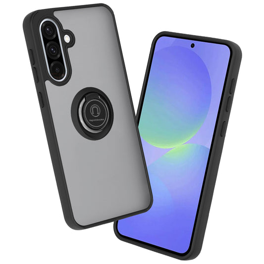 Fodral för Samsung Galaxy A36 A366, Techsuit, Glinth, Svart