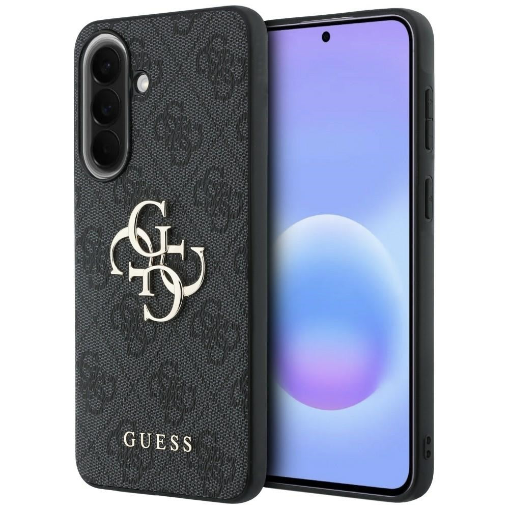 Fodral för Samsung Galaxy A37 5G, Guess, 4G Big Logo, Svart