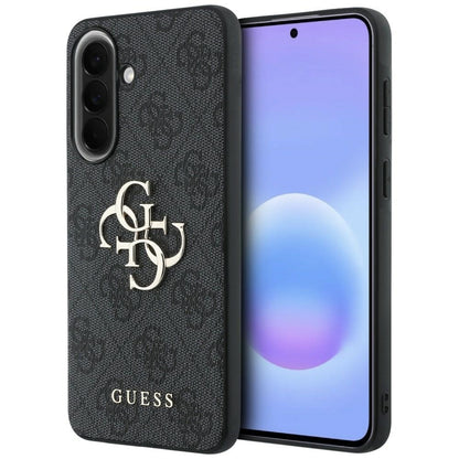Fodral för Samsung Galaxy A37 5G, Guess, 4G Big Logo, Svart