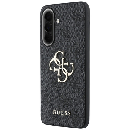 Fodral för Samsung Galaxy A37 5G, Guess, 4G Big Logo, Svart