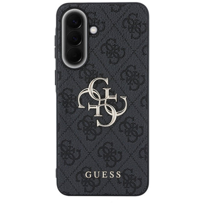 Fodral för Samsung Galaxy A37 5G, Guess, 4G Big Logo, Svart