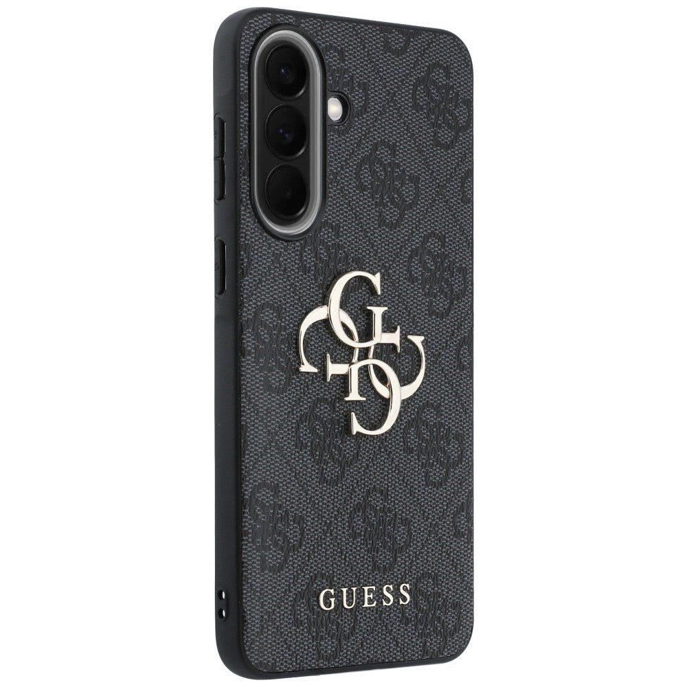 Fodral för Samsung Galaxy A37 5G, Guess, 4G Big Logo, Svart