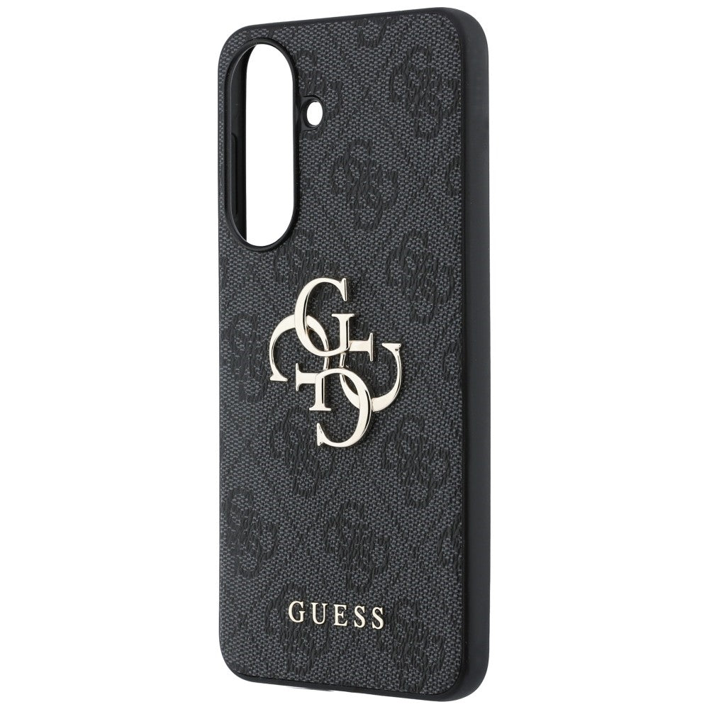 Fodral för Samsung Galaxy A37 5G, Guess, 4G Big Logo, Svart