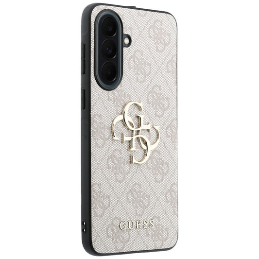 Fodral för Samsung Galaxy A37 5G, Guess, 4G Big Logo, Rosa
