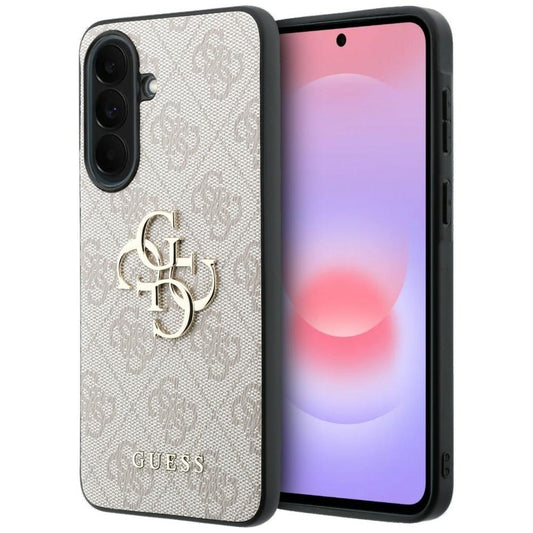 Fodral för Samsung Galaxy A37 5G, Guess, 4G Big Logo, Rosa