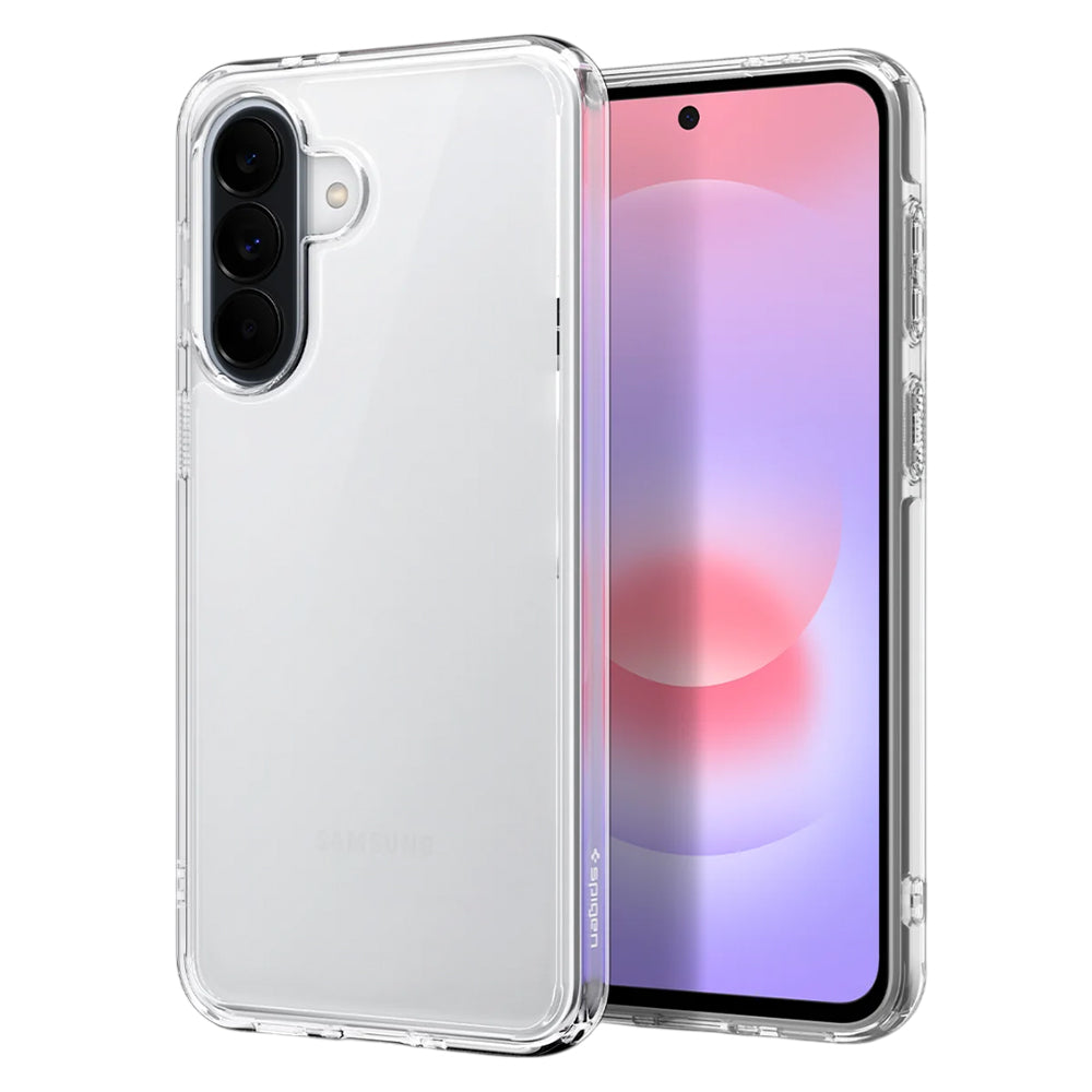 Skyddsfodral för Samsung Galaxy A37 5G, Spigen, Ultra Hybrid, Transparent ACS11133