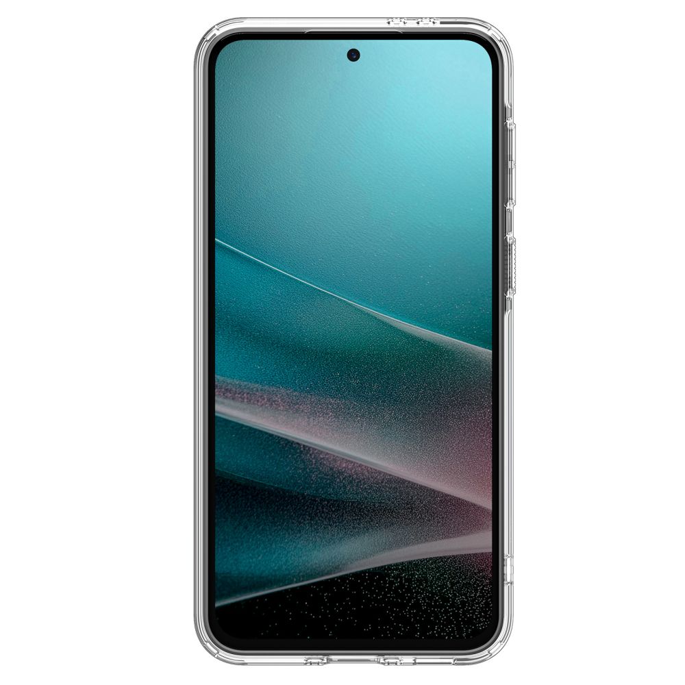 Skyddsfodral för Samsung Galaxy A37 5G, Spigen, Ultra Hybrid, Transparent ACS11133