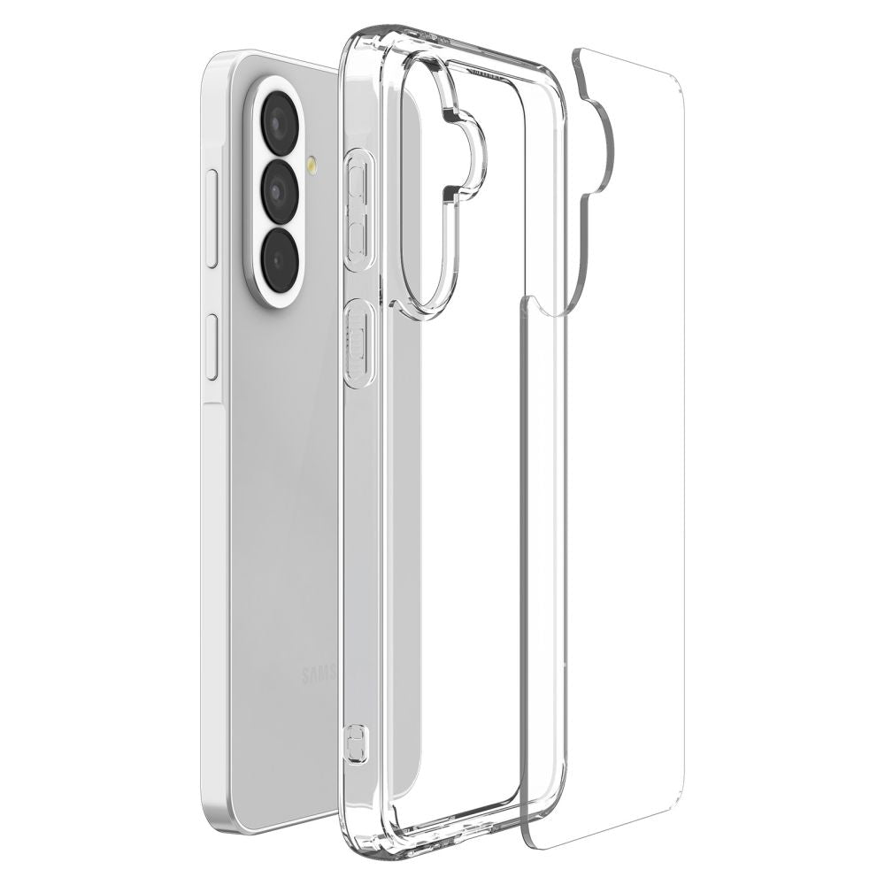 Skyddsfodral för Samsung Galaxy A37 5G, Spigen, Ultra Hybrid, Transparent ACS11133