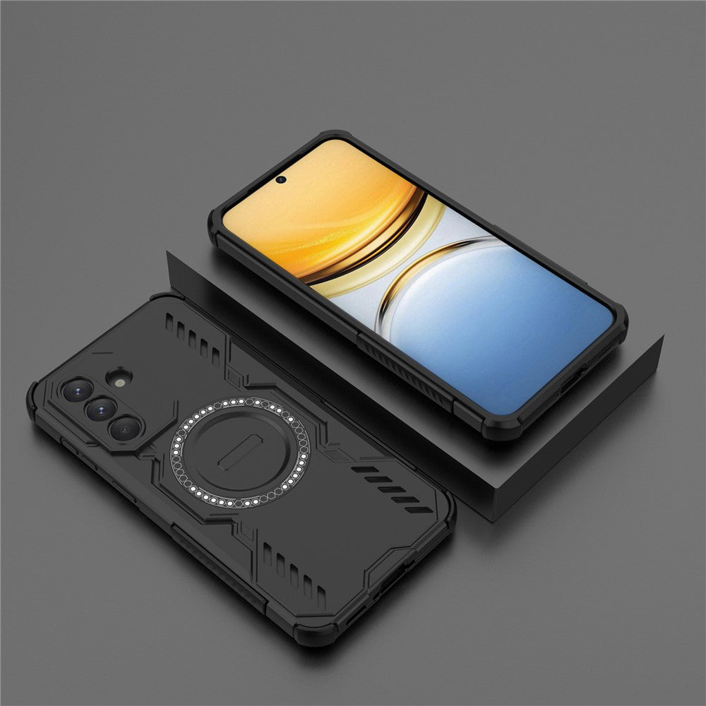 MagSafe Case for Samsung Galaxy A37 5G, Techsuit, ArmorMag, Black