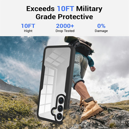 Fodral för Samsung Galaxy A37 5G, Techsuit, ColorVerse 360, Lila