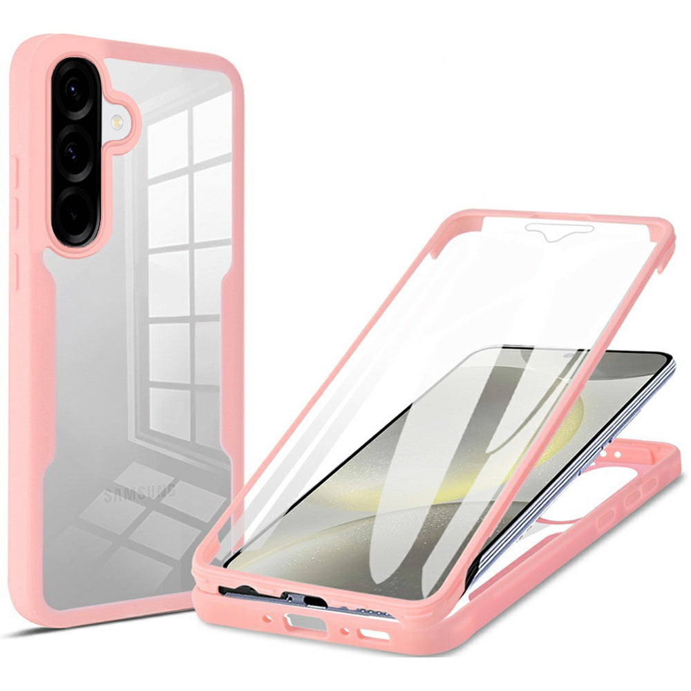 Fodral för Samsung Galaxy A37 5G, Techsuit, ColorVerse 360, Rosa